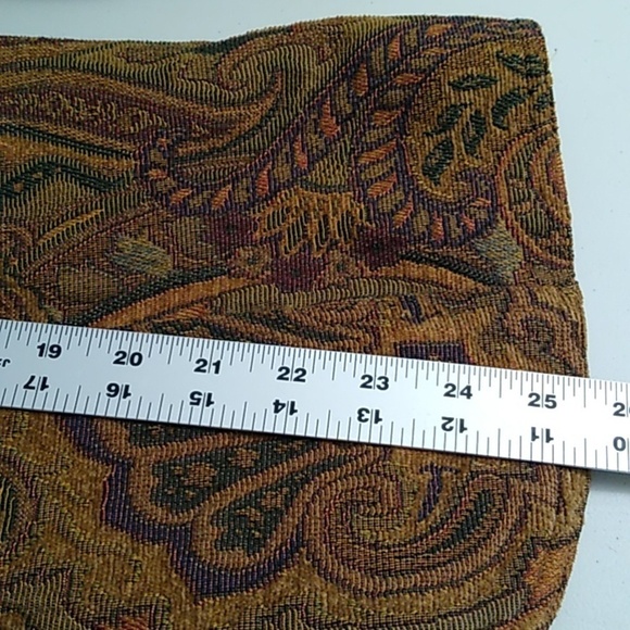 ERIN OF LONDON BOHO TAPESTRY PAISLEY LINED JACKET BLAZER - Picture 4 of 8